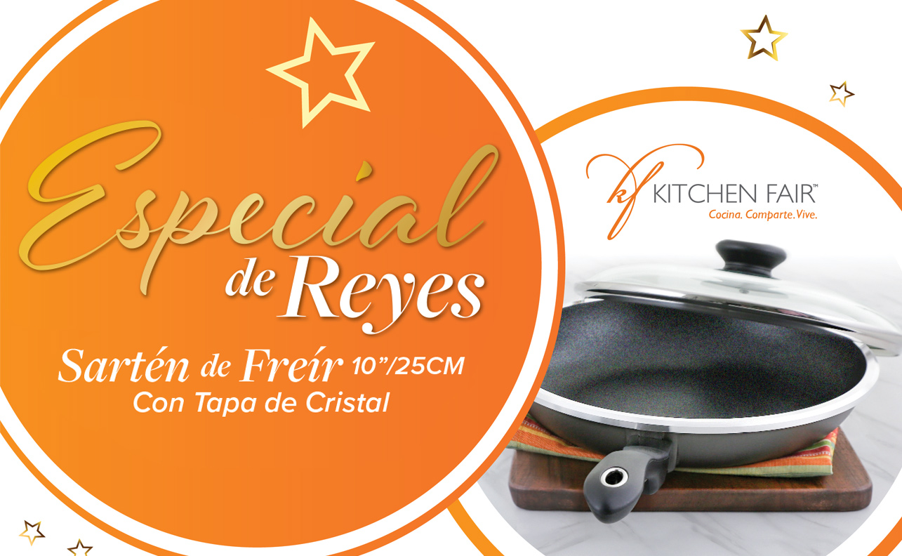 Ollas Kitchen Fair Oferta Especial Reyes 2020 Kitchen Fair