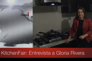 Gloria Rivera, Gerente. Lider Negocios Kitchen Fair