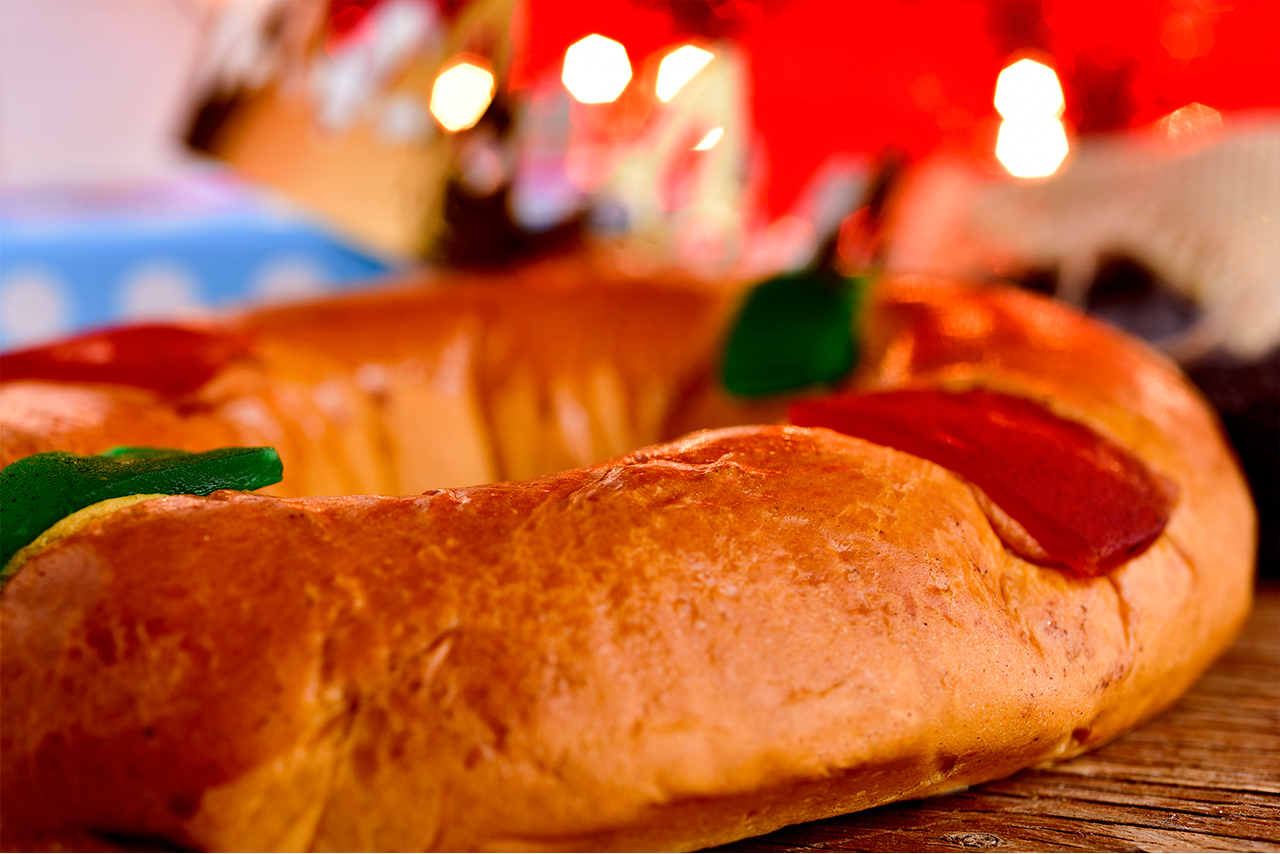 Receta de Rosca de Reyes