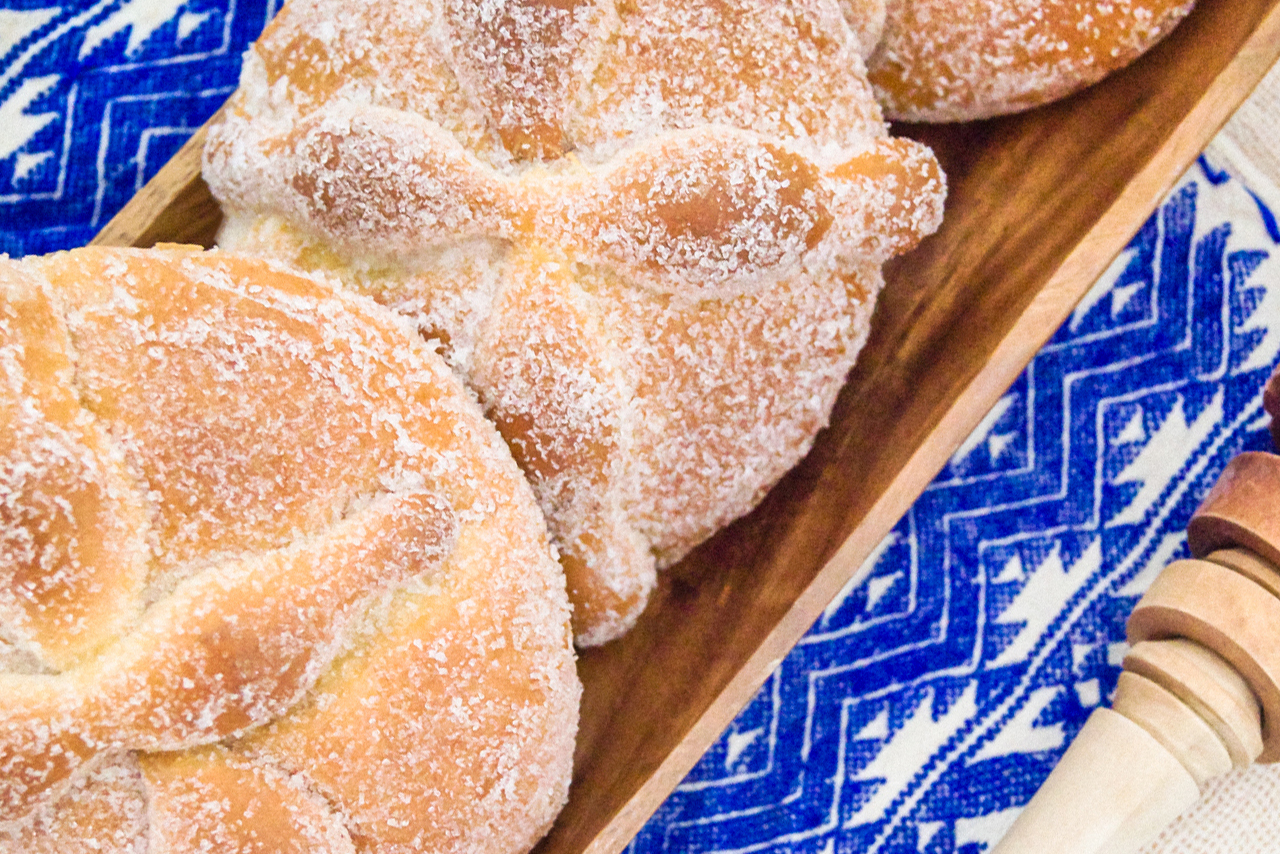 Receta de Pan de Muerto