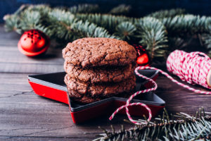 Receta Galletas de Brownie