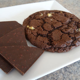 Receta de Galletas de Brownie de Chocolate - Hornea sobre la estufa con Kitchen Fair