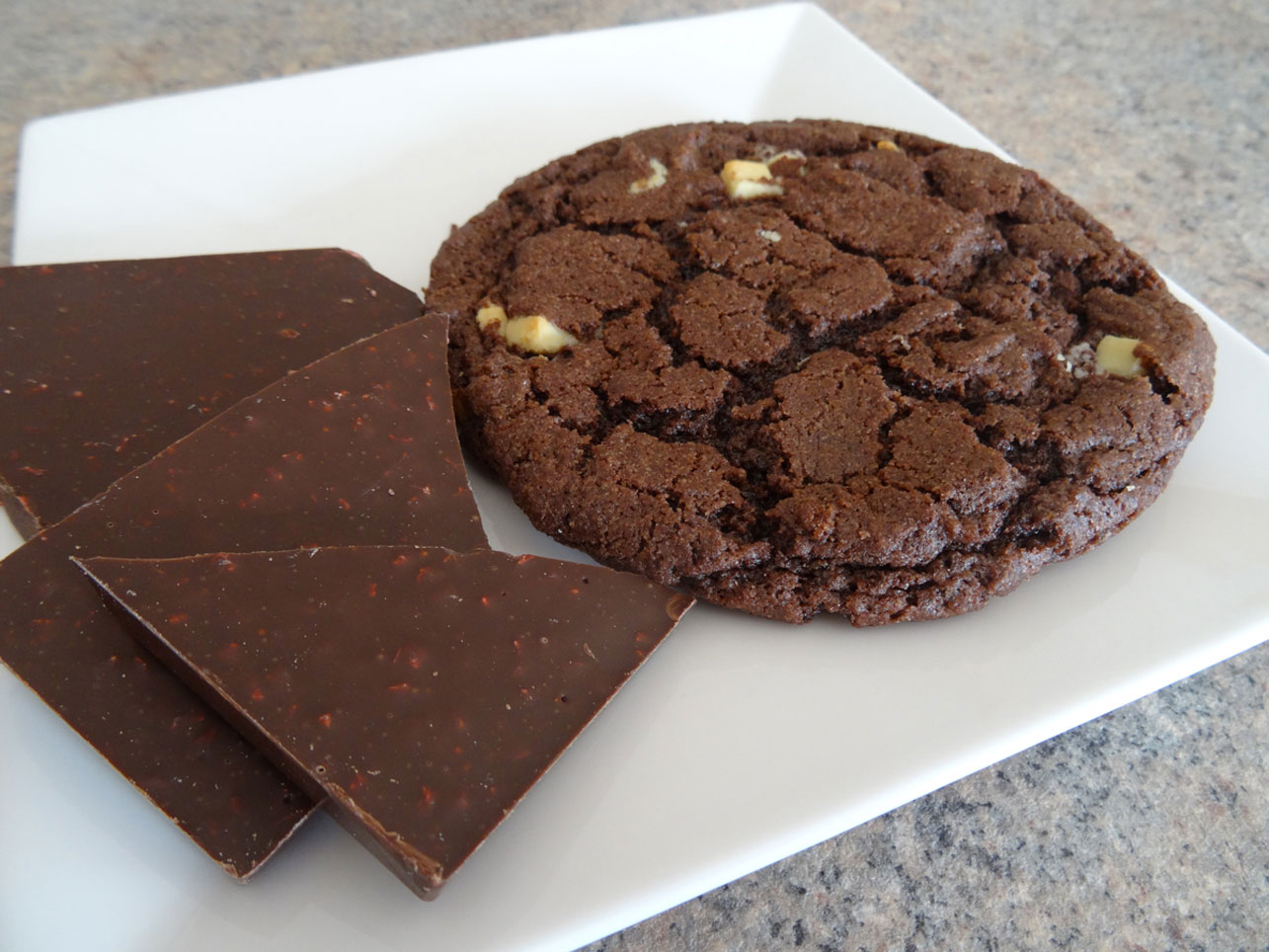 Receta de Galletas de Brownie de Chocolate - Hornea sobre la estufa con Kitchen Fair