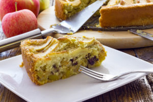 Receta Tarta Flan de Manzanas - Hornea sobre la Estufa con Kitchen Fair