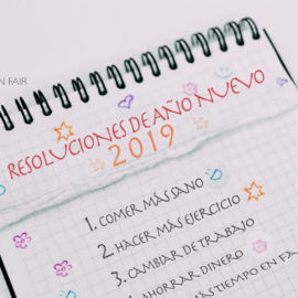 Cómo lograr tus Resoluciones de Año Nuevo