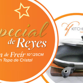 Ollas Kitchen Fair: Oferta Especial Reyes 2020