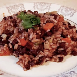 receta arroz moro