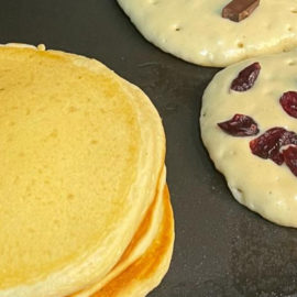 Receta de Pancakes
