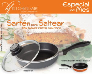 Kitchen Fair Sartén para Saltear 10IN
