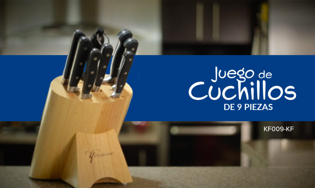 Cuchillos de cocina: ¡accesorios esenciales para toda cocina!