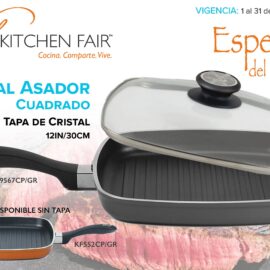 Comal Asador Cuadrado